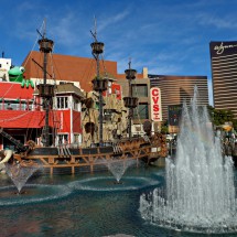 Ship on the strip